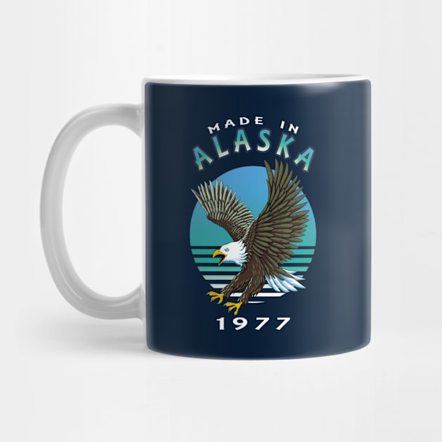 Flying Eagle - Made In Alaska 1977 Birthday by TMBTM